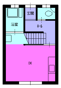 １階平面図