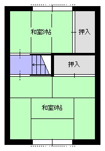2階平面図