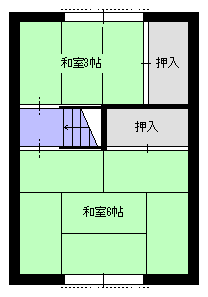 ２階平面図