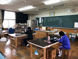 地域クラブ活動（美術）