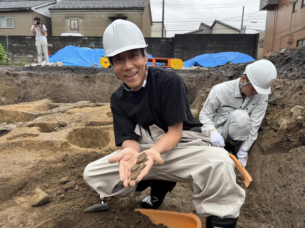 岸谷氏＿体験