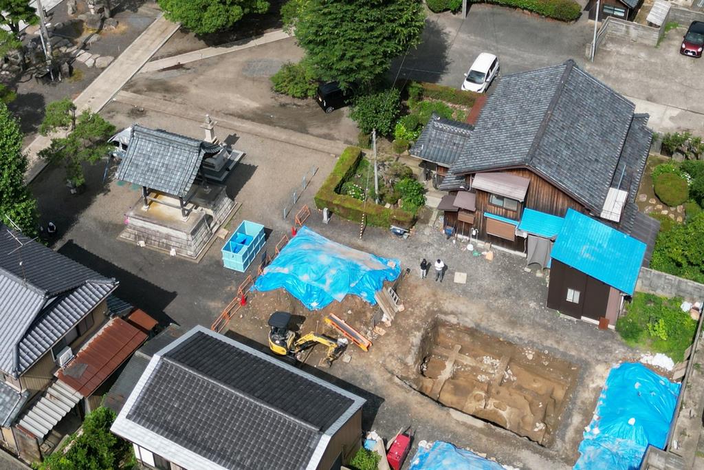 R7年度調査区全景