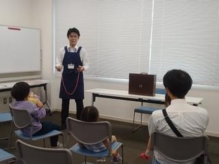 昔遊びと紙芝居