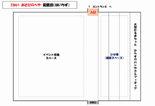 あそびのへや配置図