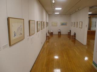 第1期　展示の様子1