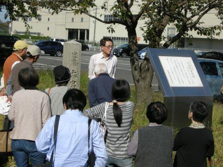 文学散歩