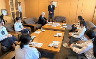 議長お礼