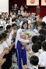 中野選手壮行会