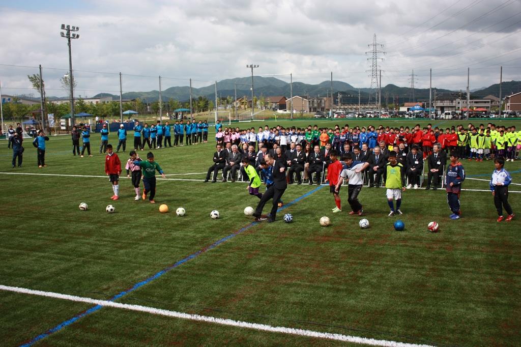 武生特殊鋼材ドリームサッカー場