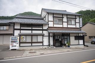 越前市夏そば　大福そば
