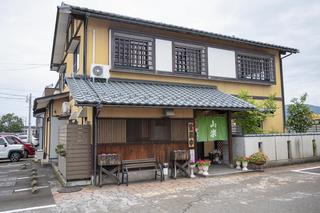 越前市夏そば山楽