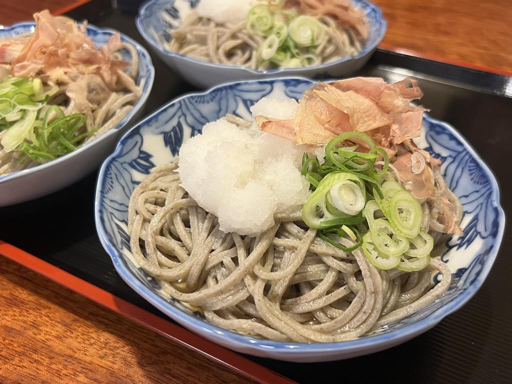 江戸屋夏おろしそば