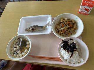 0711アユ給食