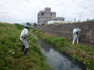 18町用水草刈り１