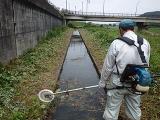 18町用水　草刈2