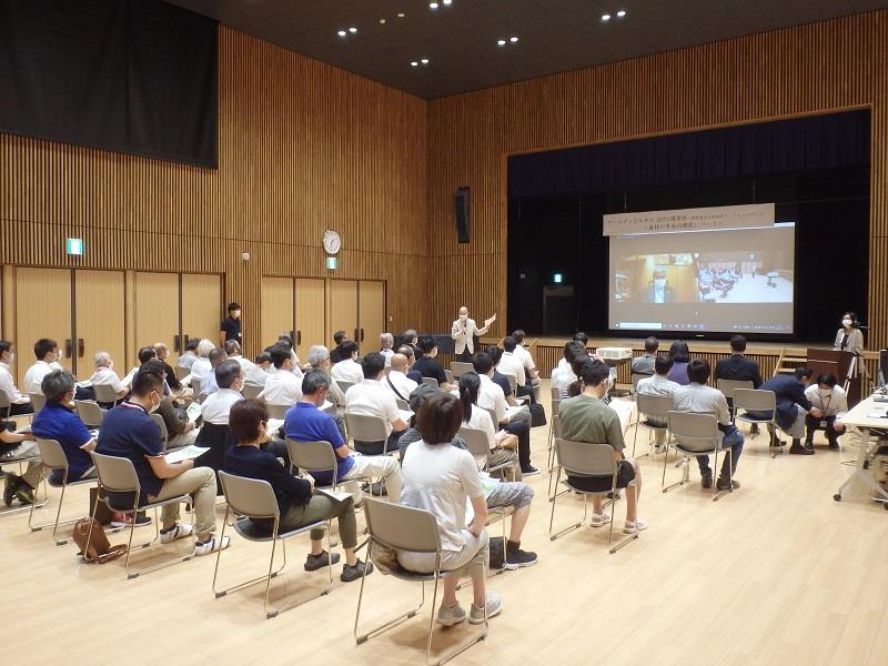 林野庁長官講演１