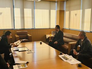 広報大賞市長報告