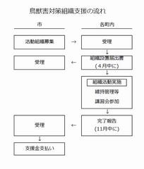 支援の流れ